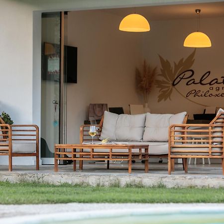"Palatiana Agriturismo-Philoxenia Cottages", Private Nature Retreats Galini  Exterior photo