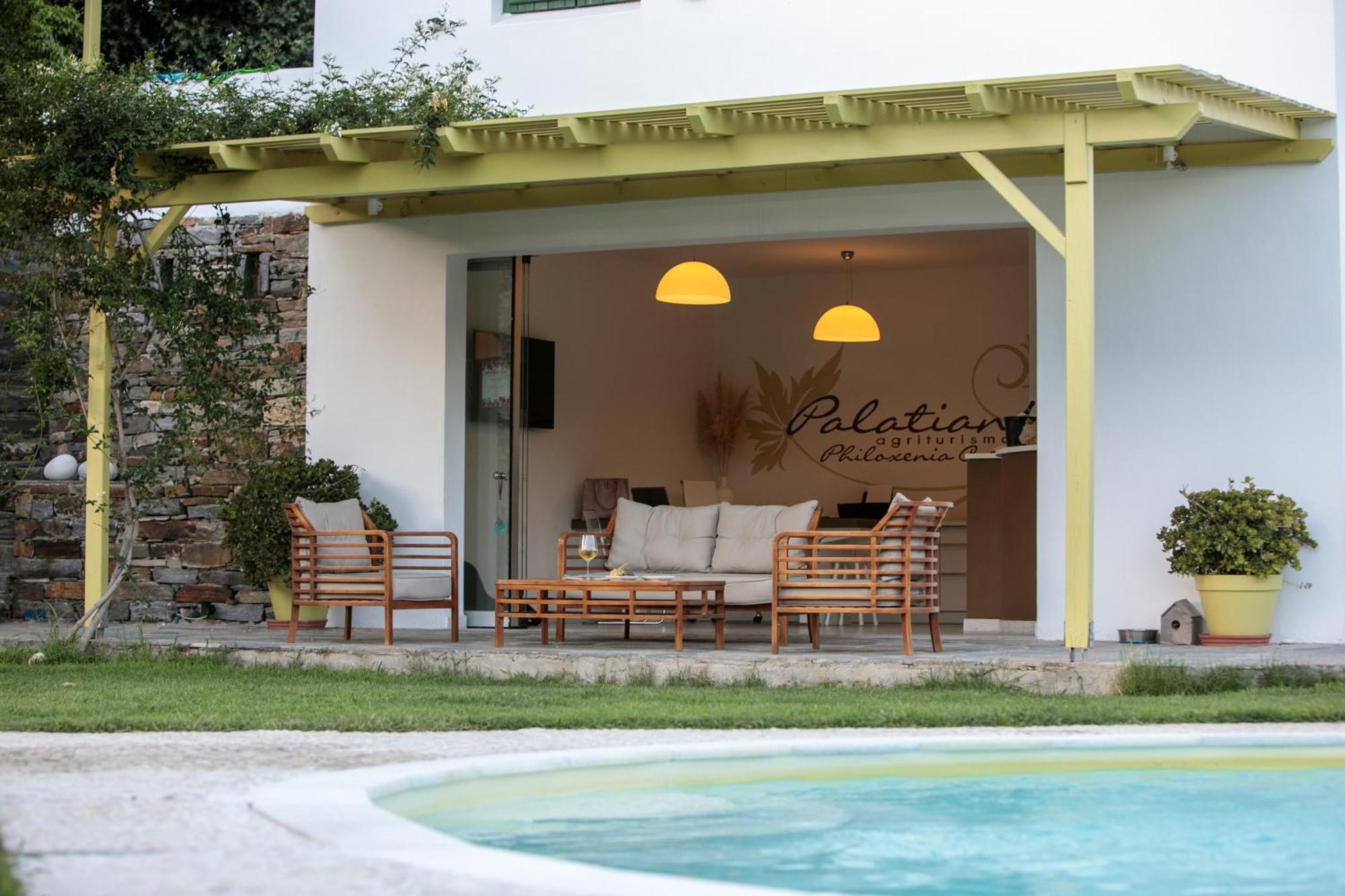 "Palatiana Agriturismo-Philoxenia Cottages", Private Nature Retreats Galini  Exterior photo